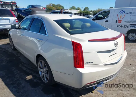 2014 Cadillac Ats Standard z USA, uszkodzony, nr VIN 1G6AA5RA8E0141967